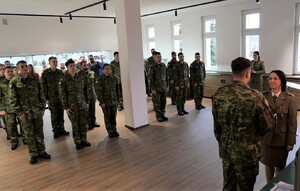 Uroczystość ślubowania nowych funkcjonariuszy Nadodrzańskiego Oddziału Straży Granicznej w Krośnie Odrzańskim Uroczystość ślubowania nowych funkcjonariuszy Nadodrzańskiego Oddziału Straży Granicznej w Krośnie Odrzańskim