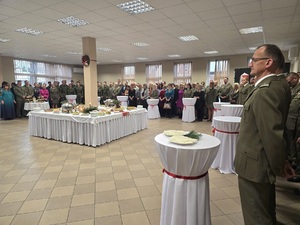 Spotkanie wigilijne w Nadodrzańskim Oddziale SG Spotkanie wigilijne w Nadodrzańskim Oddziale SG