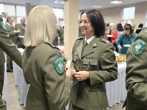 Spotkanie wigilijne w Nadodrzańskim Oddziale SG Spotkanie wigilijne w Nadodrzańskim Oddziale SG