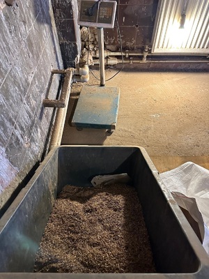 Ujawniony nielegalny towar Ujawniony nielegalny towar