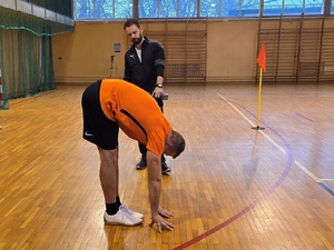 Kandydaci do SG podczas testu sprawności fizycznej Kandydaci do SG podczas testu sprawności fizycznej