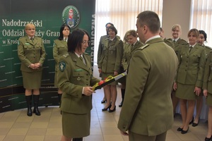 Święto Służby Cywilnej w Nadodrzańskim Oddziale Straży Granicznej Święto Służby Cywilnej w Nadodrzańskim Oddziale Straży Granicznej