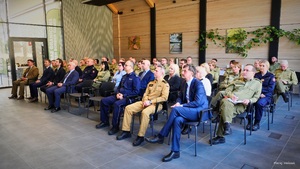 Odprawa służbowa podsumowująca działalność Nadodrzańskiego Oddziału Straży Granicznej w 2024 r. Odprawa służbowa podsumowująca działalność Nadodrzańskiego Oddziału Straży Granicznej w 2024 r.