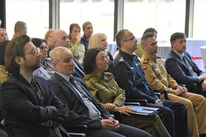 Odprawa służbowa podsumowująca działalność Nadodrzańskiego Oddziału Straży Granicznej w 2024 r. Odprawa służbowa podsumowująca działalność Nadodrzańskiego Oddziału Straży Granicznej w 2024 r.