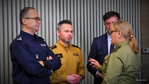 Odprawa służbowa podsumowująca działalność Nadodrzańskiego Oddziału Straży Granicznej w 2024 r. Odprawa służbowa podsumowująca działalność Nadodrzańskiego Oddziału Straży Granicznej w 2024 r.