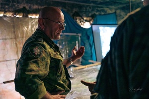 Ćwiczenia sztabowe "Lodowa Burza-25" Ćwiczenia sztabowe &quot;Lodowa Burza-25&quot;