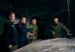 Ćwiczenia sztabowe "Lodowa Burza-25" Ćwiczenia sztabowe &quot;Lodowa Burza-25&quot;