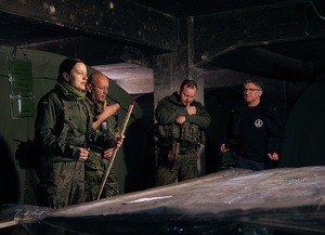 Ćwiczenia sztabowe "Lodowa Burza-25" Ćwiczenia sztabowe &quot;Lodowa Burza-25&quot;