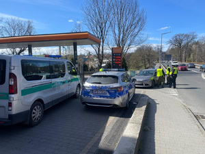 Działania kontrolne Straży Granicznej i policji wzdłuż polsko-niemieckiej granicy - kontrola drogowa w Zgorzelcu Działania kontrolne Straży Granicznej i policji wzdłuż polsko-niemieckiej granicy - kontrola drogowa w Zgorzelcu