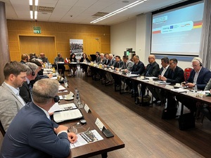 Razem bezpiecznie - polsko-niemieckie spotkanie w Zielonej Górze Razem bezpiecznie - polsko-niemieckie spotkanie w Zielonej Górze