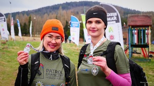 Funkcjonariuszki Placówki Straży Granicznej w Zielonej Górze-Babimoście z medalami Funkcjonariuszki Placówki Straży Granicznej w Zielonej Górze-Babimoście z medalami