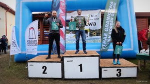 Funkcjonariusze na podium Funkcjonariusze na podium