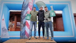 Zwycięzcy na podium Zwycięzcy na podium