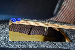 Kokaina ukryta w specjalnych skrytkach w samochodzie ciężarowym Kokaina ukryta w specjalnych skrytkach w samochodzie ciężarowym