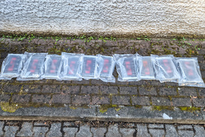 Kokaina ukryta w specjalnych skrytkach w samochodzie ciężarowym Kokaina ukryta w specjalnych skrytkach w samochodzie ciężarowym