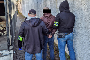 Zatrzymany za przemyt kokainy obywatel Polski Zatrzymany za przemyt kokainy obywatel Polski