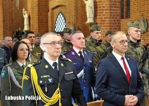 Uroczystość 85. rocznicy Zbrodni Katyńskiej w gorzowskiej katedrze Uroczystość 85. rocznicy Zbrodni Katyńskiej w gorzowskiej katedrze