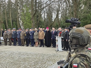 Uroczystość 85. rocznicy Zbrodni Katyńskiej na gorzowskim cmentarzu Uroczystość 85. rocznicy Zbrodni Katyńskiej na gorzowskim cmentarzu