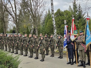 Uroczystość 85. rocznicy Zbrodni Katyńskiej na gorzowskim cmentarzu Uroczystość 85. rocznicy Zbrodni Katyńskiej na gorzowskim cmentarzu