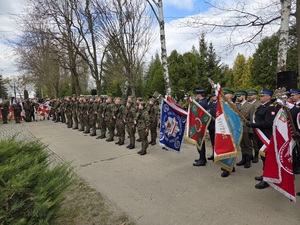 Uroczystość 85. rocznicy Zbrodni Katyńskiej na gorzowskim cmentarzu Uroczystość 85. rocznicy Zbrodni Katyńskiej na gorzowskim cmentarzu