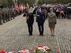 Uroczystość 85. rocznicy Zbrodni Katyńskiej na gorzowskim cmentarzu Uroczystość 85. rocznicy Zbrodni Katyńskiej na gorzowskim cmentarzu