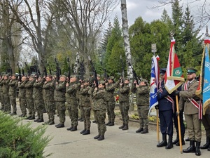Uroczystość 85. rocznicy Zbrodni Katyńskiej na gorzowskim cmentarzu Uroczystość 85. rocznicy Zbrodni Katyńskiej na gorzowskim cmentarzu