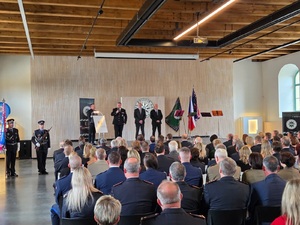 Uroczystość wręczenia prestiżowej nagrody „Policjanta Roku 2024” oraz innych nagród resortowych Uroczystość wręczenia prestiżowej nagrody „Policjanta Roku 2024” oraz innych nagród resortowych