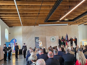 Uroczystość wręczenia prestiżowej nagrody „Policjanta Roku 2024” oraz innych nagród resortowych Uroczystość wręczenia prestiżowej nagrody „Policjanta Roku 2024” oraz innych nagród resortowych