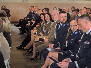 Uroczystość wręczenia prestiżowej nagrody „Policjanta Roku 2024” oraz innych nagród resortowych Uroczystość wręczenia prestiżowej nagrody „Policjanta Roku 2024” oraz innych nagród resortowych