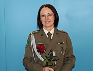 Komendant NoOSG uhonorowana podczas uroczystości w Czechach Komendant NoOSG uhonorowana podczas uroczystości w Czechach