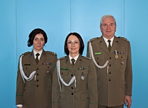 Komendant NoOSG uhonorowana podczas uroczystości w Czechach Komendant NoOSG uhonorowana podczas uroczystości w Czechach