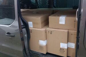 Nielegalne papierosy zatrzymane w powiecie zgorzeleckim Nielegalne papierosy zatrzymane w powiecie zgorzeleckim