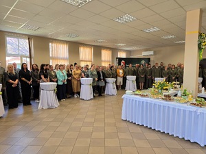 Wyjątkowe wielkanocne spotkanie w Nadodrzańskim Oddziale Straży Granicznej Wyjątkowe wielkanocne spotkanie w Nadodrzańskim Oddziale Straży Granicznej