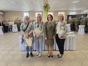 Wyjątkowe wielkanocne spotkanie w Nadodrzańskim Oddziale Straży Granicznej Wyjątkowe wielkanocne spotkanie w Nadodrzańskim Oddziale Straży Granicznej