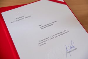 Akt mianowania przez Prezydenta RP Akt mianowania przez Prezydenta RP