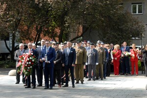 Zielonogórskie obchody rocznicy uchwalenia Konstytucji 3 Maja Zielonogórskie obchody rocznicy uchwalenia Konstytucji 3 Maja