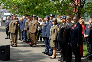 Zielonogórskie obchody rocznicy uchwalenia Konstytucji 3 Maja Zielonogórskie obchody rocznicy uchwalenia Konstytucji 3 Maja