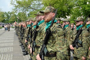 Zielonogórskie obchody rocznicy uchwalenia Konstytucji 3 Maja Zielonogórskie obchody rocznicy uchwalenia Konstytucji 3 Maja