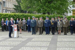 Zielonogórskie obchody rocznicy uchwalenia Konstytucji 3 Maja Zielonogórskie obchody rocznicy uchwalenia Konstytucji 3 Maja