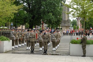 Zielonogórskie obchody rocznicy uchwalenia Konstytucji 3 Maja Zielonogórskie obchody rocznicy uchwalenia Konstytucji 3 Maja
