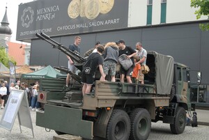 Zielonogórskie obchody rocznicy uchwalenia Konstytucji 3 Maja Zielonogórskie obchody rocznicy uchwalenia Konstytucji 3 Maja