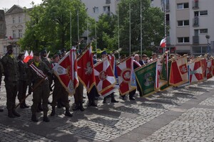 Zielonogórskie obchody rocznicy uchwalenia Konstytucji 3 Maja Zielonogórskie obchody rocznicy uchwalenia Konstytucji 3 Maja