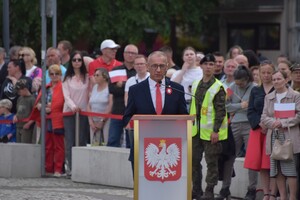 Zielonogórskie obchody rocznicy uchwalenia Konstytucji 3 Maja Zielonogórskie obchody rocznicy uchwalenia Konstytucji 3 Maja