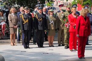 Zielonogórskie obchody rocznicy uchwalenia Konstytucji 3 Maja Zielonogórskie obchody rocznicy uchwalenia Konstytucji 3 Maja