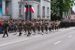 Zielonogórskie obchody rocznicy uchwalenia Konstytucji 3 Maja Zielonogórskie obchody rocznicy uchwalenia Konstytucji 3 Maja