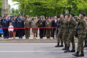 Zielonogórskie obchody rocznicy uchwalenia Konstytucji 3 Maja Zielonogórskie obchody rocznicy uchwalenia Konstytucji 3 Maja