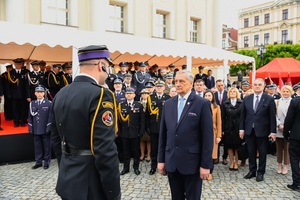 Wielkopolskie Obchody Dnia Strażaka w Lesznie Wielkopolskie Obchody Dnia Strażaka w Lesznie