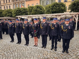 Wielkopolskie Obchody Dnia Strażaka w Lesznie Wielkopolskie Obchody Dnia Strażaka w Lesznie