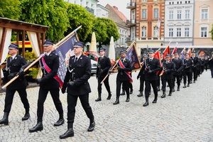 Wielkopolskie Obchody Dnia Strażaka w Lesznie Wielkopolskie Obchody Dnia Strażaka w Lesznie