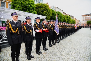 Wielkopolskie Obchody Dnia Strażaka w Lesznie Wielkopolskie Obchody Dnia Strażaka w Lesznie